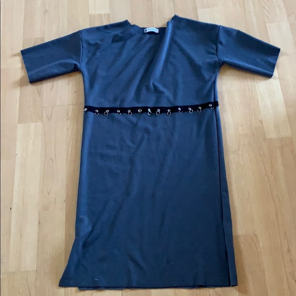 Knee length dress